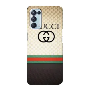 Чохли GUCCI для Оппо Рено 5 4G (AlphaPrint) (GUCCI стиль)