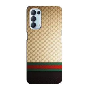 Чохли GUCCI для Оппо Рено 5 4G (AlphaPrint) (Гуччі Фон)