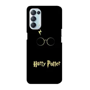 Чехлы с Гарри Поттером для Oppo Reno5 4G (AlphaPrint) (Harry Potter)