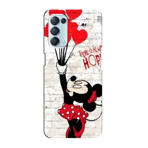 Чехол Disney Mouse Oppo Reno5 4G (PREMIUMPrint) (Heart Minni)