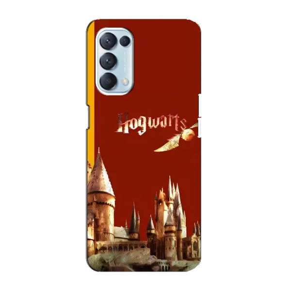Чехол с принтом «Hogwarts» для OPPO Reno5 4G Чехол с принтом «Hogwarts» для OPPO Reno5 4G