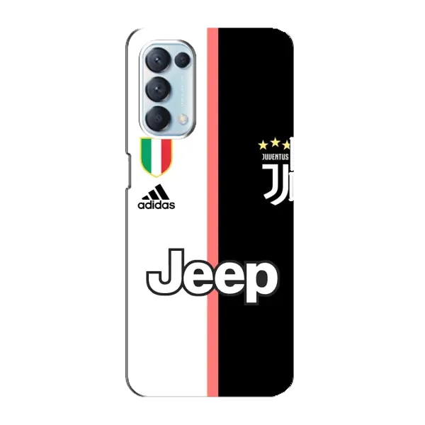 Чехол с принтом «Juventus» для OPPO Reno5 4G Чехол с принтом «Juventus» для OPPO Reno5 4G