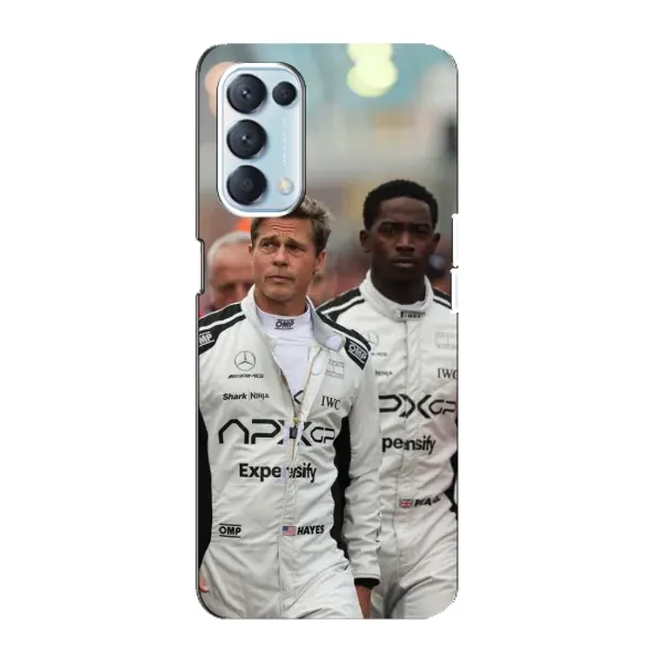 Чехол с принтом «Команда Апекс» для OPPO Reno5 4G Чехол с принтом «Команда Апекс» для OPPO Reno5 4G