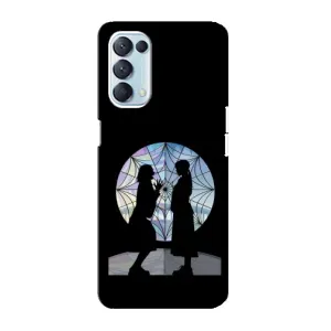 Чохли Венсдей на Oppo Reno5 4G Уенсдей (AlphaPrint) (кімната Венздей)