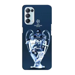 Чохли для Oppo Reno5 4G (VPrint) - Футбольні клуби (Кубок ЛЧ)