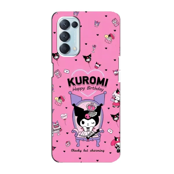 Чехол с принтом «KUROMI» для OPPO Reno5 4G