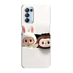 Чохол з Лабубу на Oppo Reno5 4G (Лабубу)