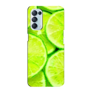 Чехлы с Фруктами для Oppo Reno5 4G (VPrint)