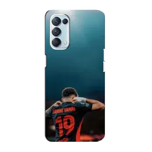 Чехол с принтом «Ламин 19» для OPPO Reno5 4G