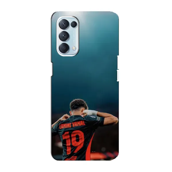 Чехол с принтом «Ламин 19» для OPPO Reno5 4G Чехол с принтом «Ламин 19» для OPPO Reno5 4G