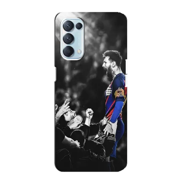 Чехол с принтом «Lionel Messi» для OPPO Reno5 4G Чехол с принтом «Lionel Messi» для OPPO Reno5 4G