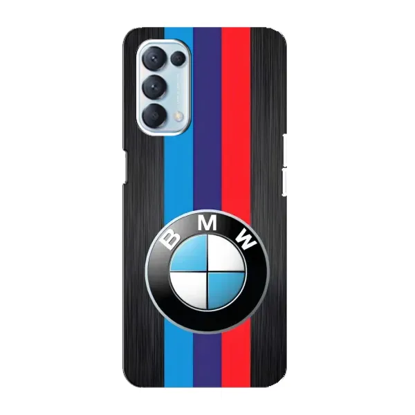 Чехол с принтом «Лого BMW» для OPPO Reno5 4G