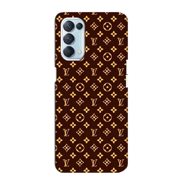 Чехол с принтом «лого LOUIS VUITTON» для OPPO Reno5 4G