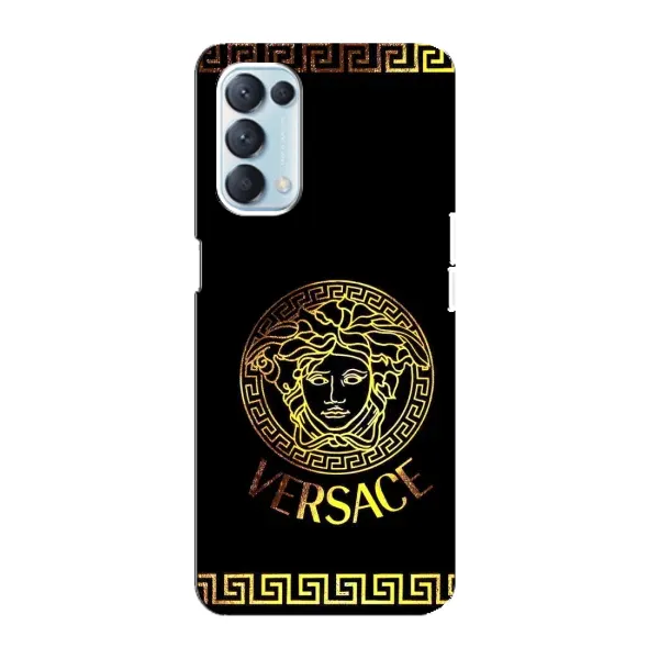 Чехол с принтом «Logo Versace» для OPPO Reno5 4G