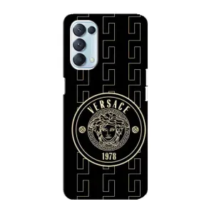 Чехлы VERSACE для Оппо Рено 5 4G (PREMIUMPrint) (Лого Версаче)