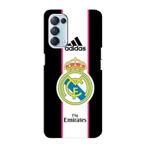 Чохол для Oppo Reno5 4G з принтом Реал Мадрид (Лого Real Madrid)