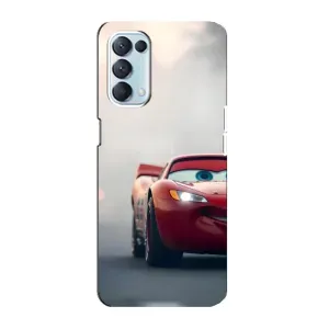 Силіконовий чохол Маквін для Oppo Reno5 4G (Швидкісний Маквін)