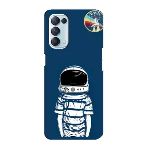 Чехол NASA для Oppo Reno5 4G (AlphaPrint)
