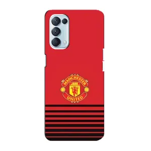 Чохол Манчестер Юнайтед для Оппо Рено 5 4G (AlphaPrint) (manchester united)