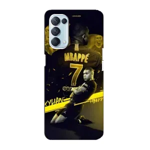 Чехлы Килиан Мбаппе для Oppo Reno5 4G (Mbappe)