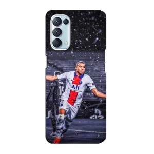 Чехлы Килиан Мбаппе для Oppo Reno5 4G (Mbappe PSG)