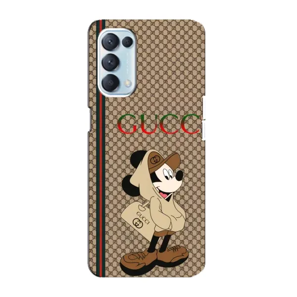 Чехол с принтом «Mickey GUCCI» для OPPO Reno5 4G