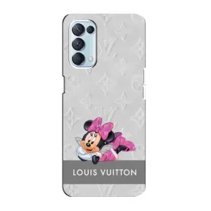 Чехол Disney Mouse Oppo Reno5 4G (PREMIUMPrint) (Мики Маус ЛВ)