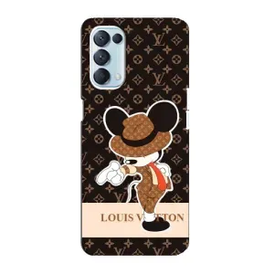 Чехол Disney Mouse Oppo Reno5 4G (PREMIUMPrint) (Микки Джексон)