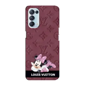 Чехол Disney Mouse Oppo Reno5 4G (PREMIUMPrint) (Mikki LV)