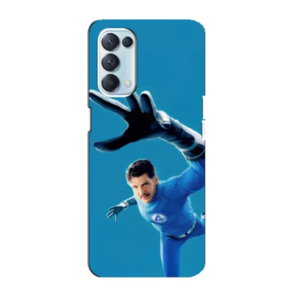 Чохол з принтом «Містер Фантастік супергерой» для OPPO Reno5 4G