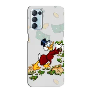 Чехли для Оппо Рено 5 4G - Scrooge MagDag (PREMIUMPrint) (Money)