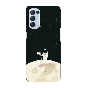 Космические Чехлы для Оппо Рено 5 4G (VPrint)
