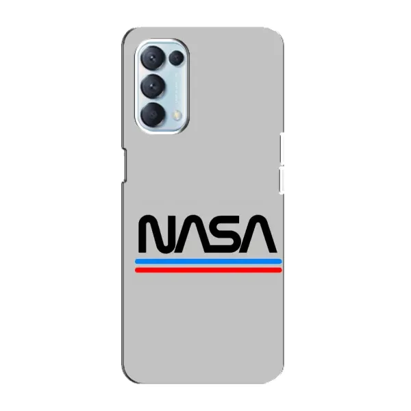 Чехол с принтом «NASA» для OPPO Reno5 4G