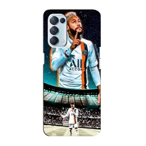 Чехол Неймар для Oppo Reno5 4G (AlphaPrint)