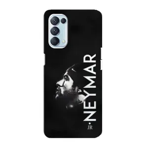Чехол Неймар для Oppo Reno5 4G (AlphaPrint) (NEYMAR)