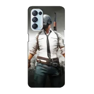 Чехол PUBG для Оппо Рено 5 4G (AlphaPrint)