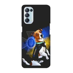 Чохли з картинкою собаки Патрон для Oppo Reno5 4G (AlphaPrint) (Патрон собачка)