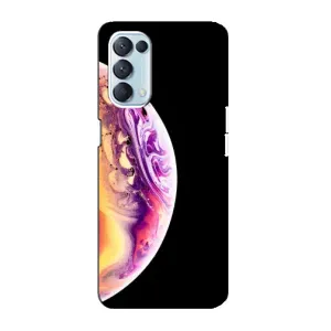 Космические Чехлы для Оппо Рено 5 4G (VPrint) (Планета Айфон)