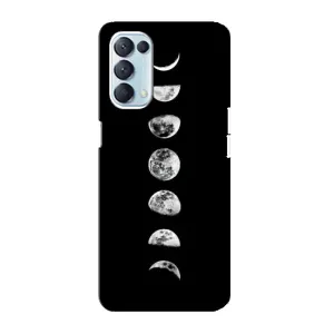 Космические Чехлы для Оппо Рено 5 4G (VPrint) (Планеты)
