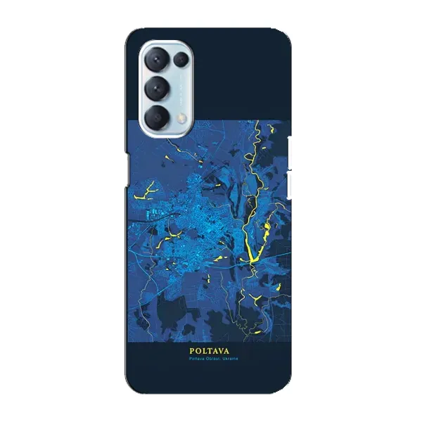 Чехол с принтом «Полтава» для OPPO Reno5 4G
