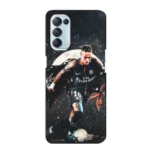 Чехол Неймар для Oppo Reno5 4G (AlphaPrint) (PSG Neymar)