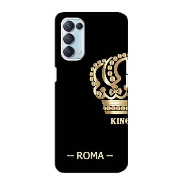 Чехол с принтом «Roma» для OPPO Reno5 4G Чехол с принтом «Roma» для OPPO Reno5 4G