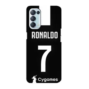 Чехол Криштиану Роналду для Oppo Reno5 4G (AlphaPrint) (RONALDO 7)