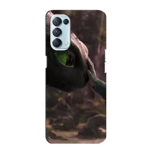 Чохол як приборкати дракона на Oppo Reno5 4G (Сцена з драконом)