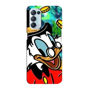 Чехли для Оппо Рено 5 4G - Scrooge MagDag (PREMIUMPrint) (Щаслива Утка)