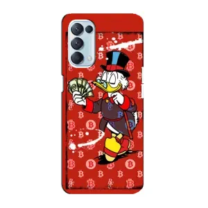 Чехли для Оппо Рено 5 4G - Scrooge MagDag (PREMIUMPrint) (Scrooge MagDag)