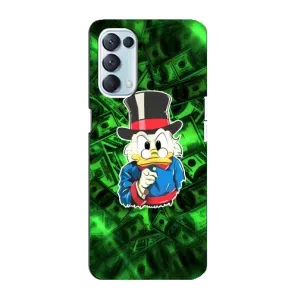 Чехли для Оппо Рено 5 4G - Scrooge MagDag (PREMIUMPrint) (Скрудж МакДак)