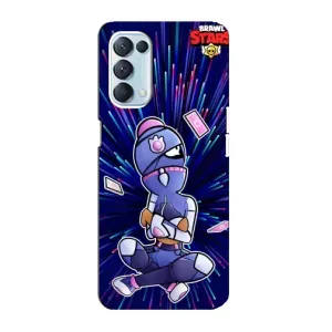 Чехлы Brawl Stars для Oppo Reno5 4G (AlphaPrint) (Тара)