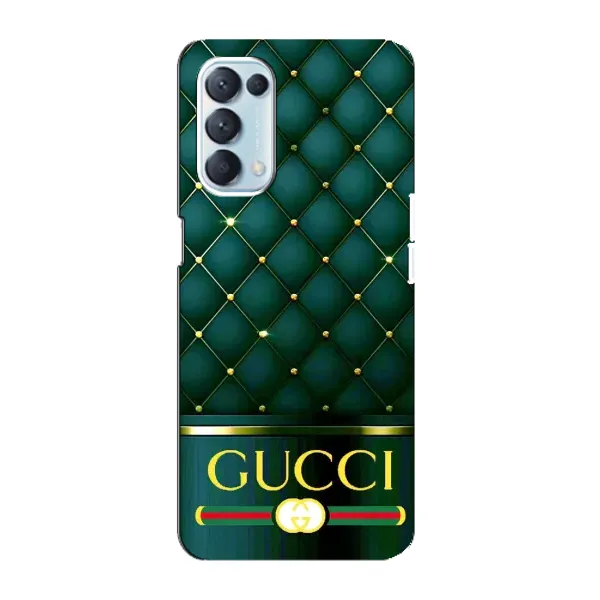 Чехол с принтом «Текстура Гуччи» для OPPO Reno5 4G