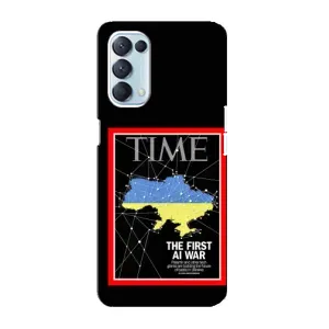 Украинские, патриотические Чехлы для Оппо Рено 5 4G (TIME Ukraine)
